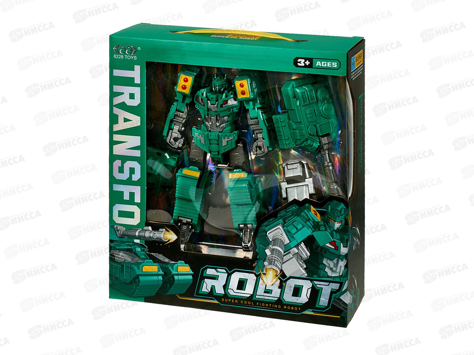 Трансформер-танк №8228-Р26 коробка 29*8*25