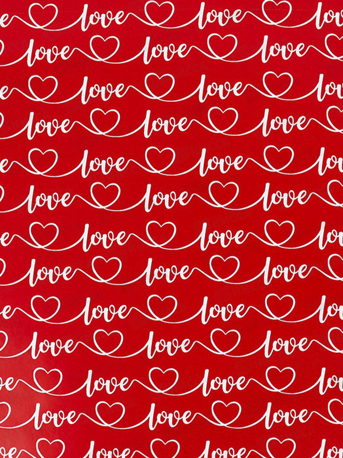 Бумага упак  Happy Love  DV-15878*1