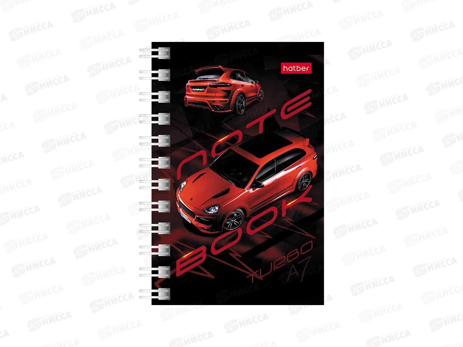 Записн.книжка Hatber А7 40л Автопанорама. на греб 043276 *12