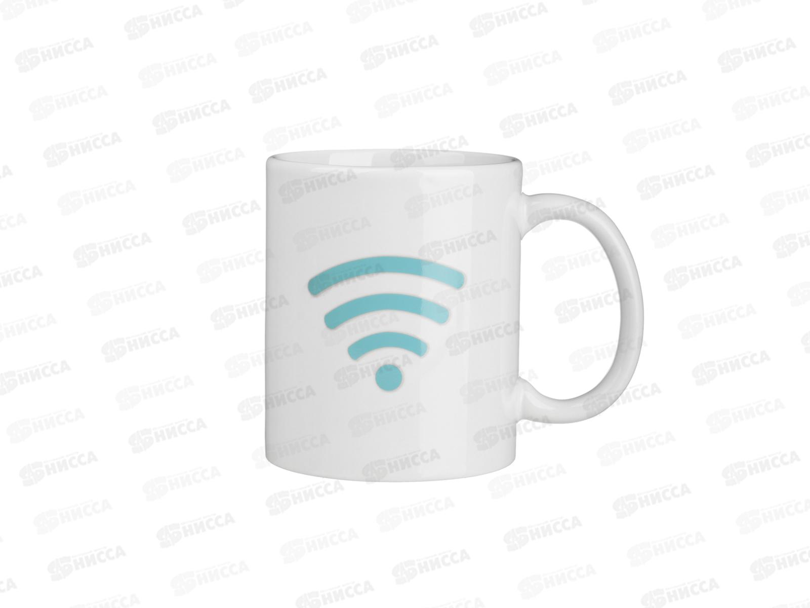 Кружка 350мл WI-FI, с терморисунком, керамика, MILLIMI, 806-255 г