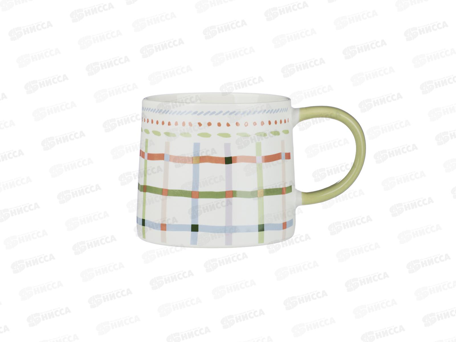 Кружка 380мл Лето, фарфор, 4 дизайна, MILLIMI, 806-517 г