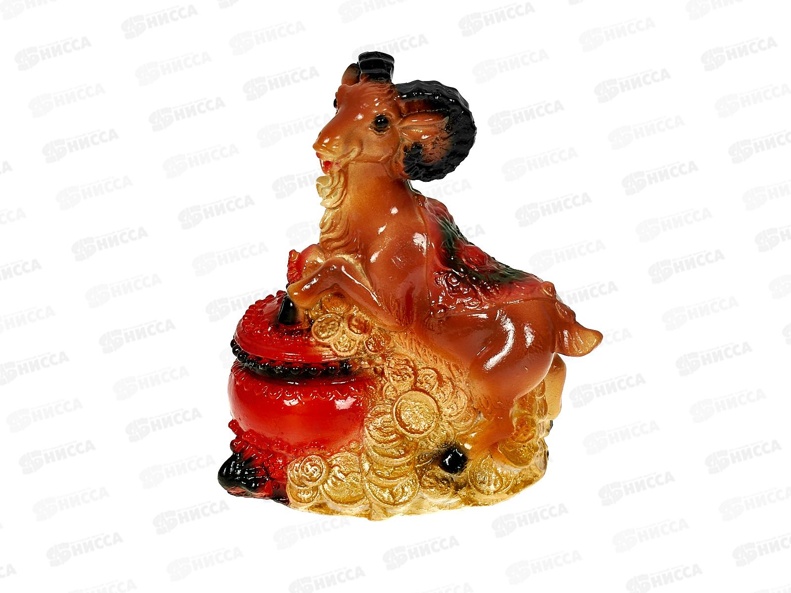 Статуэтка &quotБарашек с казаном&quot (135*110мм) арт.493