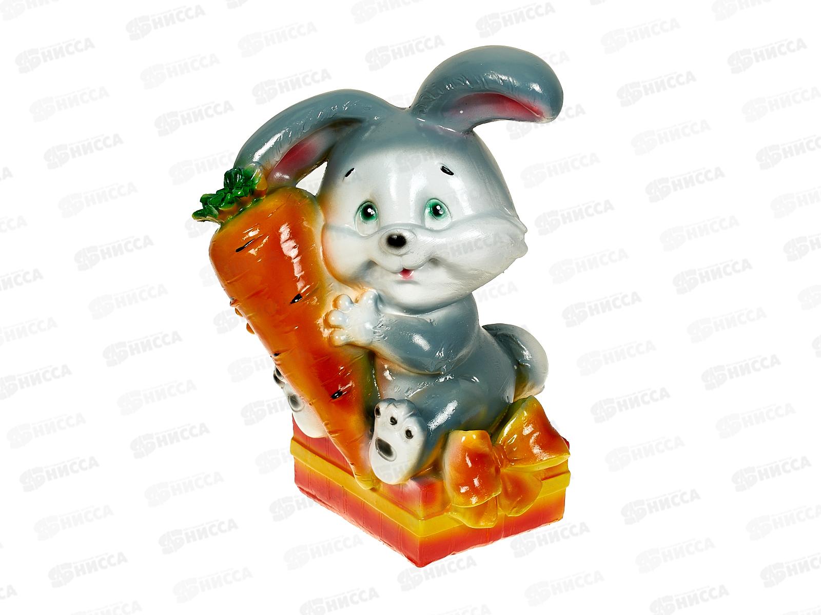 Копилка &quotВислоухий кролик с морковью&quot (240*140мм) арт.517