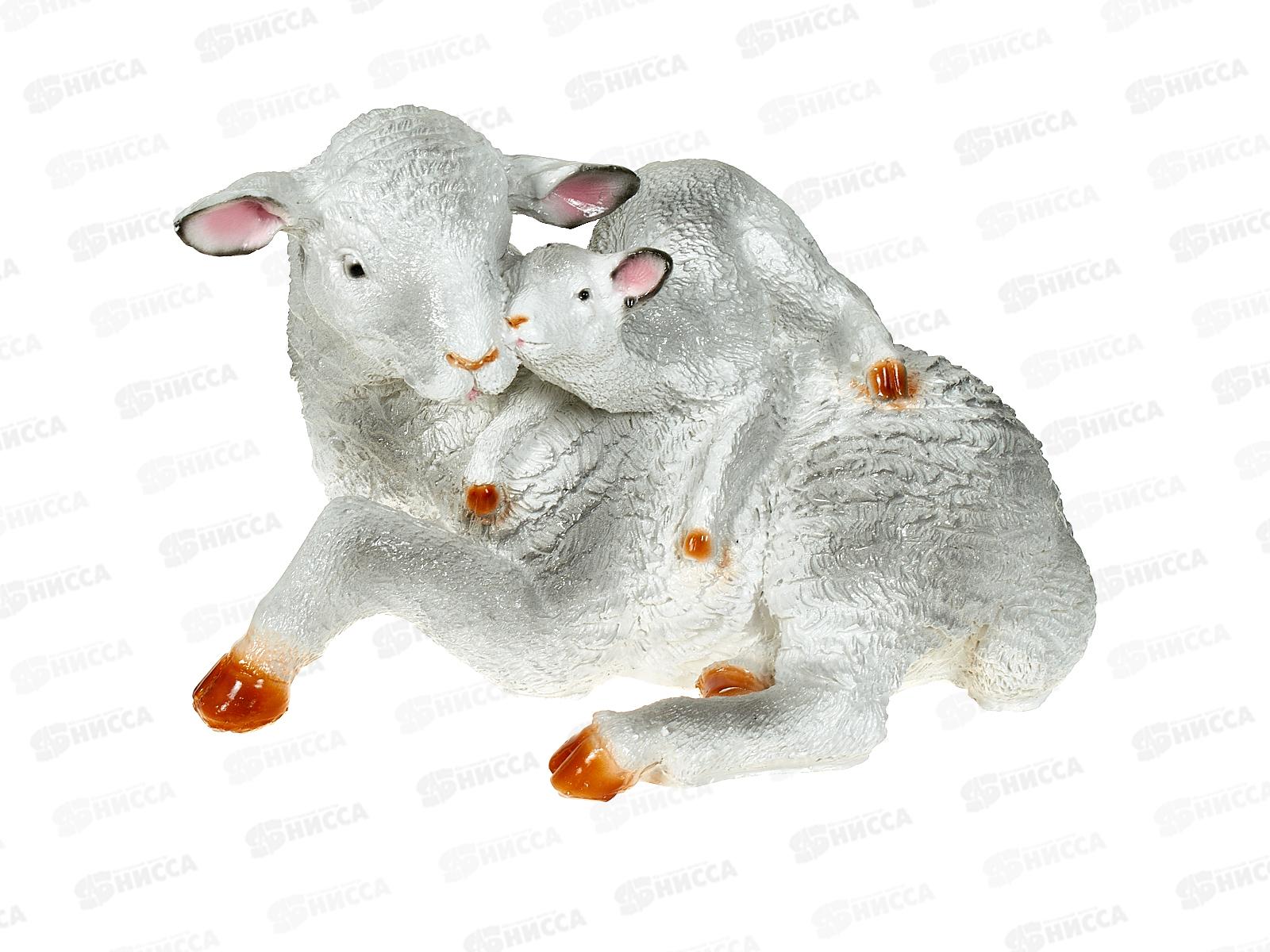 Копилка &quotДве овечки лежачие&quot (160*250мм) арт.494