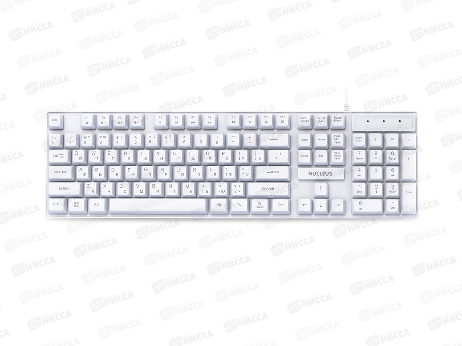Клавиатура игровая Smartbuy RUSH Nucleus USB, белая, SBK-320G-W *20