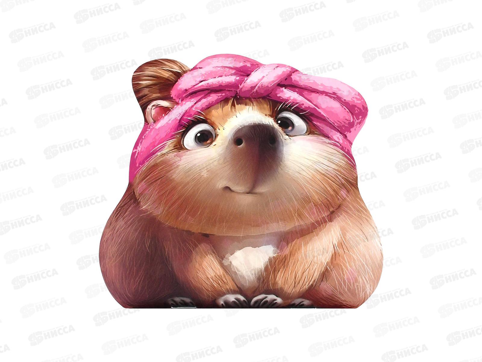 Блокнот 32л ФЕН Капибара в полотенце 130*120мм 72652  *50