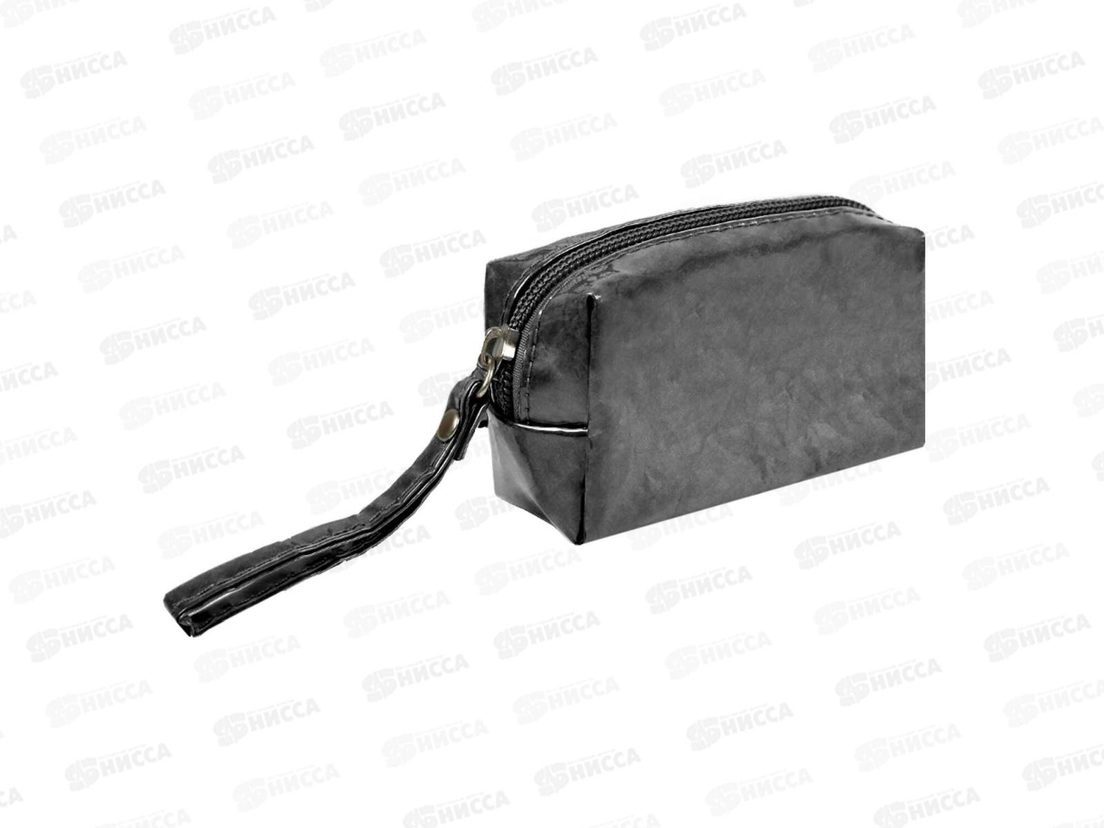 Кошелек ФЕН д/монет 9*6*4 серый 48902*10