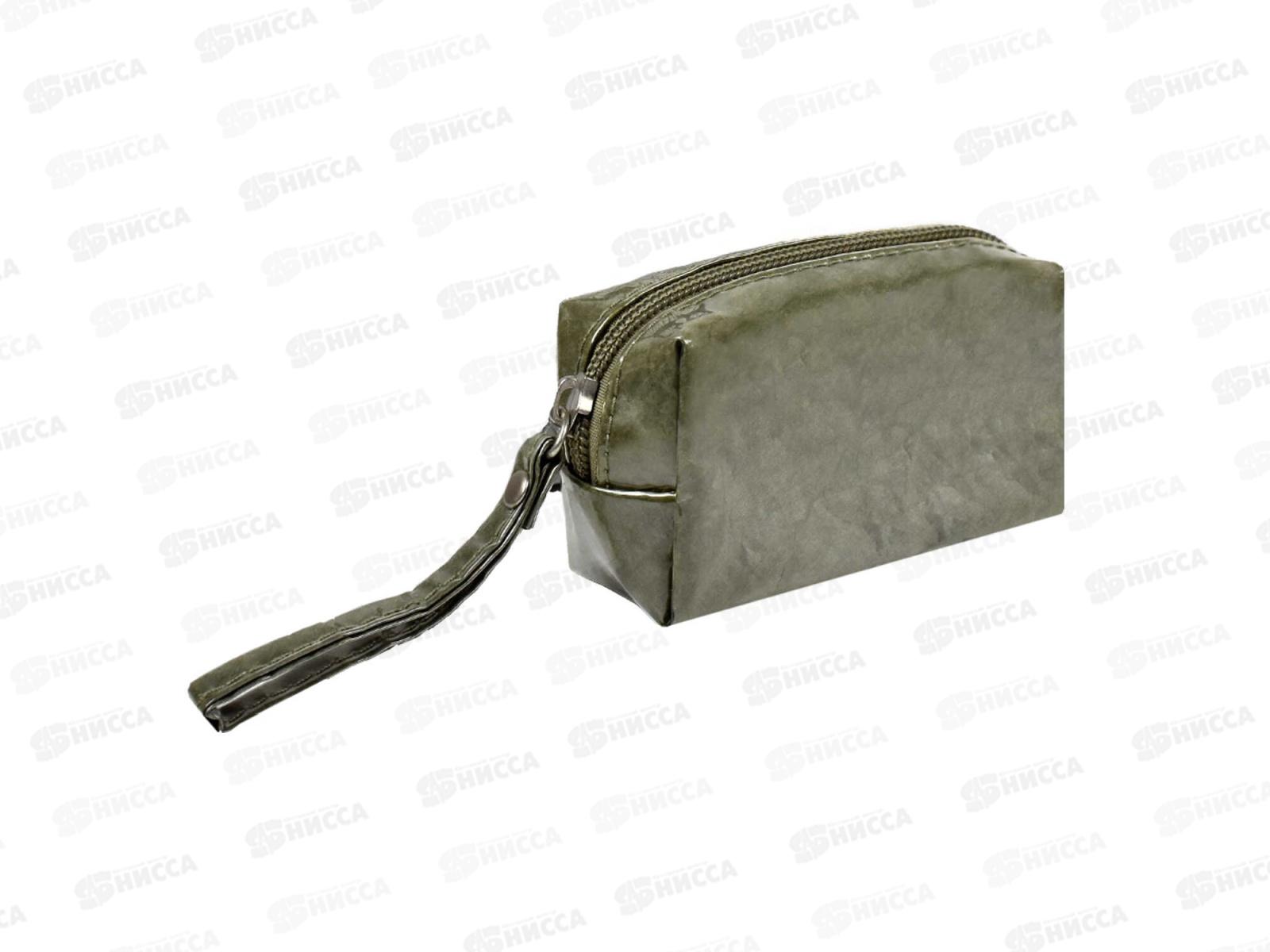 Кошелек ФЕН д/монет 9*6*4 хаки 48903 *10