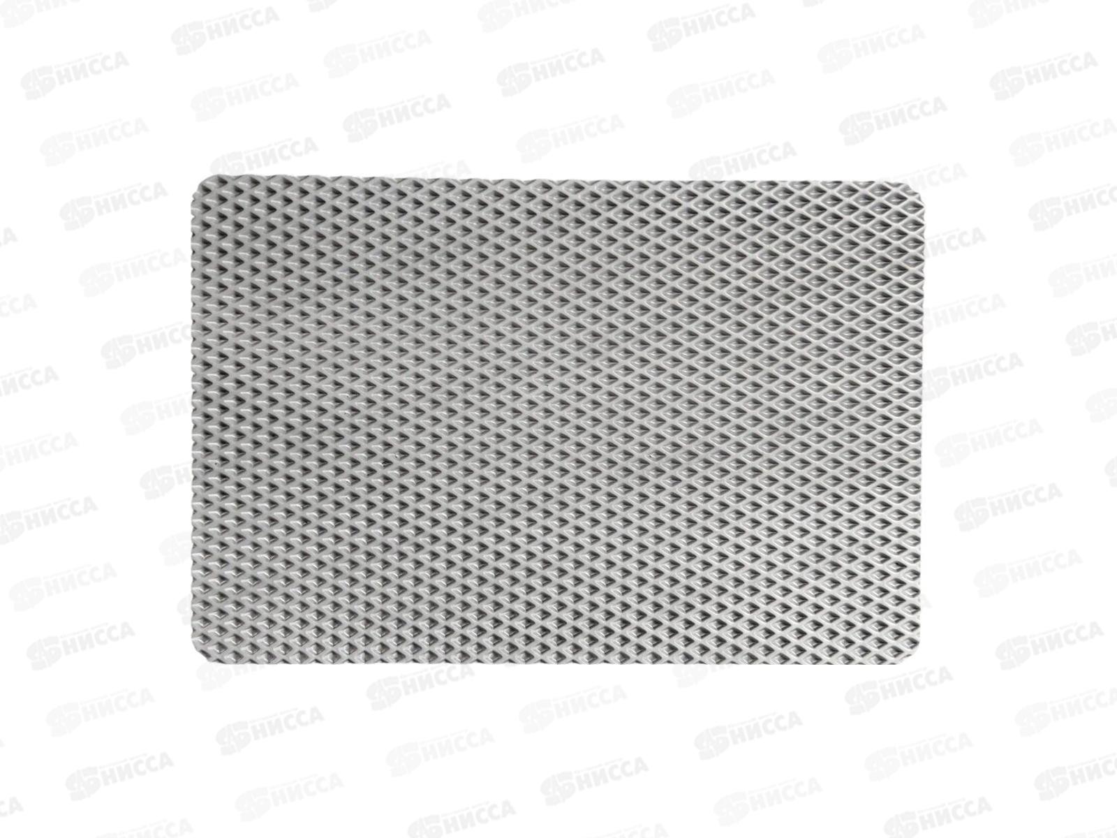 Коврик придверный ЭВА Romb 40*60см серый Blabar 93900*20