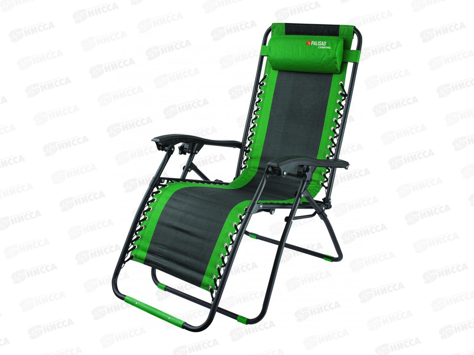 Кресло-шезлонг складное 160*63.5*109см, Camping 69606