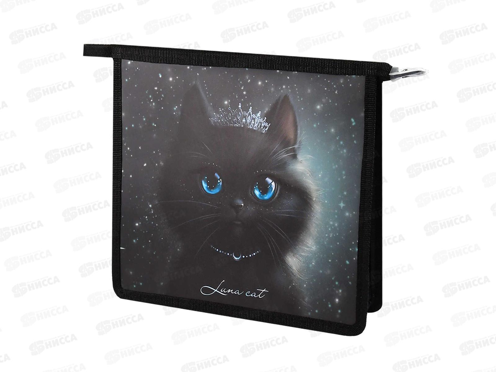 Папка д/тетрадей ФЕН А5 Принцесса луна 1отд., молния 69297 *12