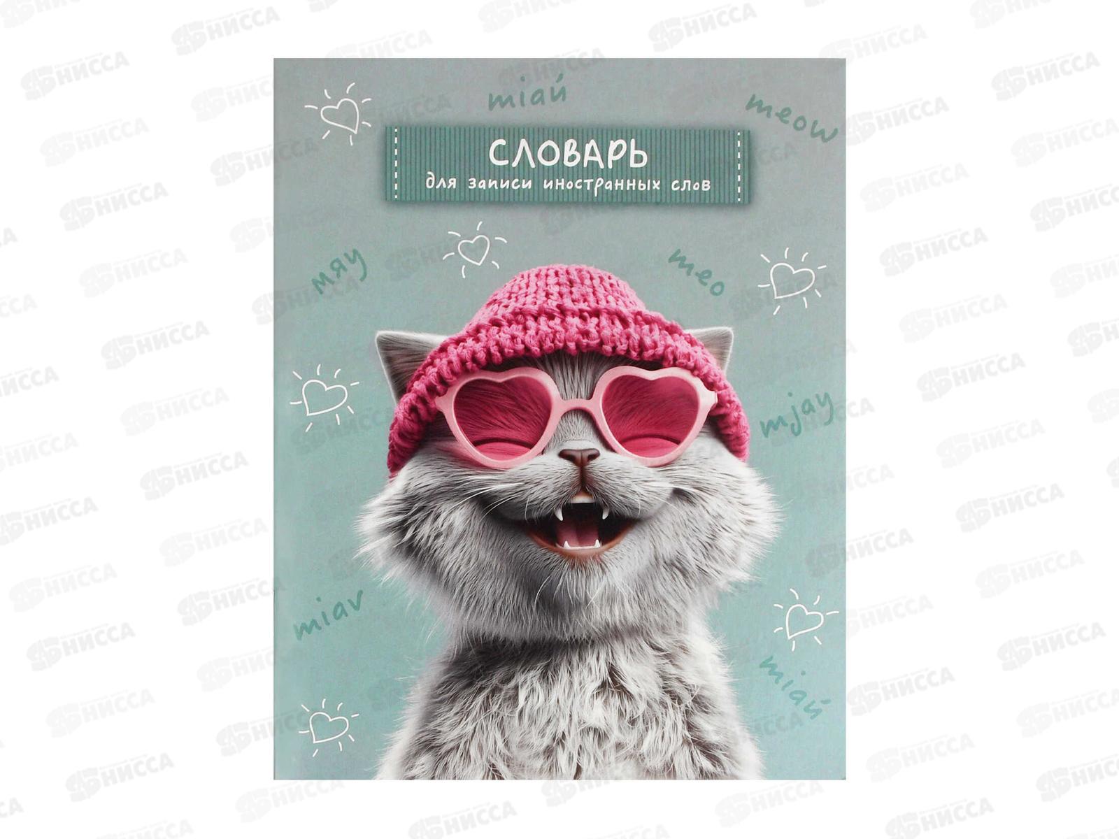 Словарь д/зап.иностр.слов ФЕН Лова-лова кот 48л. 69991 *60