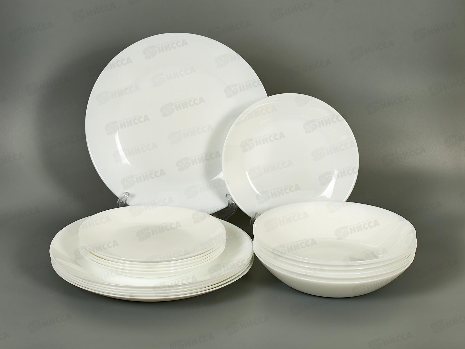 Столовый набор 18 предметов Зели V3790