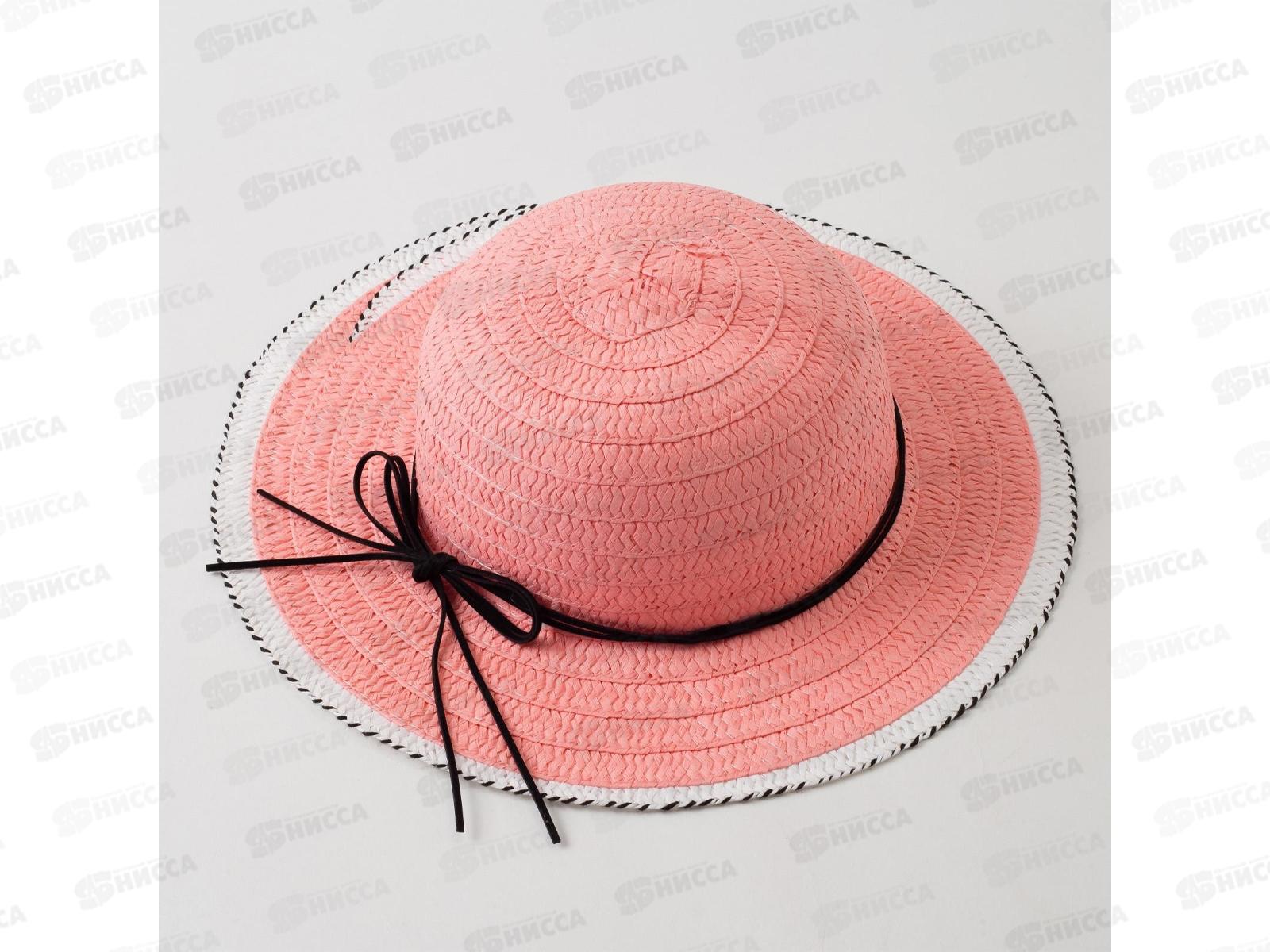 Шляпа д/девочки MINAKU &quotКуколка&quot р-50см, розовый 4578966