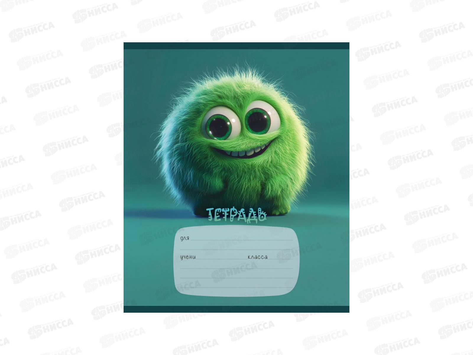 Тетрадь 12л лин. ПЗБМ Пушистики. 012068 *20/240