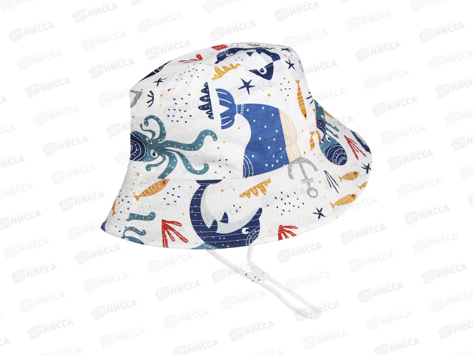 Панама детская р.54 100% хлопок, микс 314-031 тм GALANTE  г