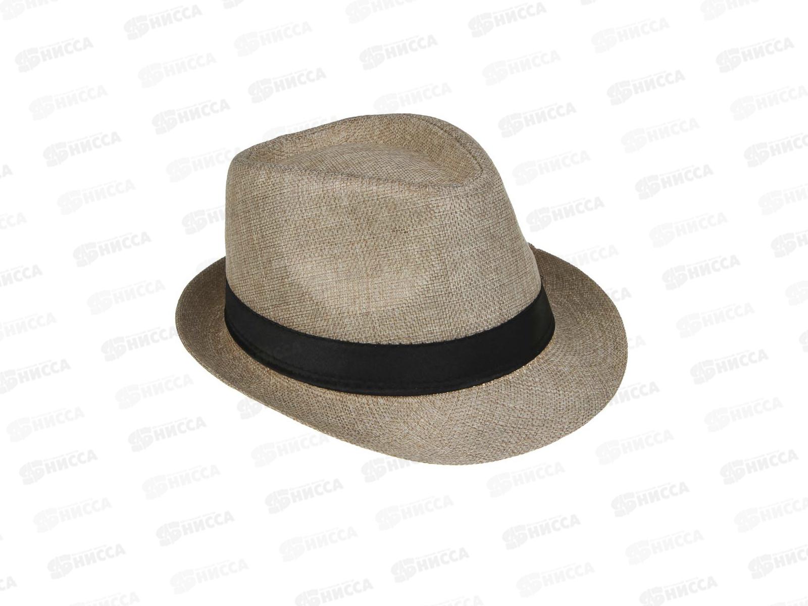 Шляпа денди р.58, 100% полиэстер, микс 314-088 тм GALANTE  г