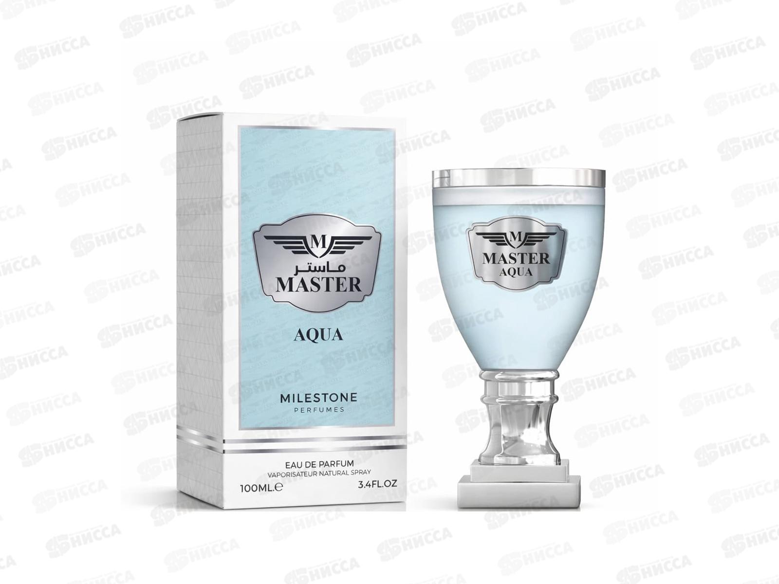 Milestone Master Aqua, п/в муж 100мл М