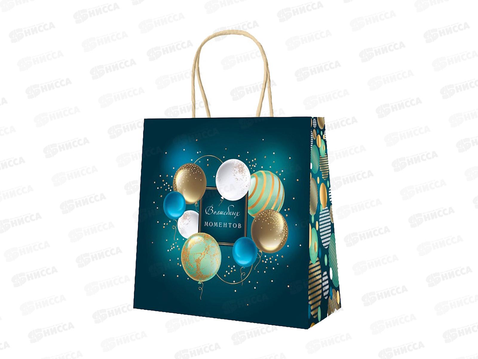 Пакет подарочный MI 45х45х21см Волшебных моментов, ППК-1292 *12