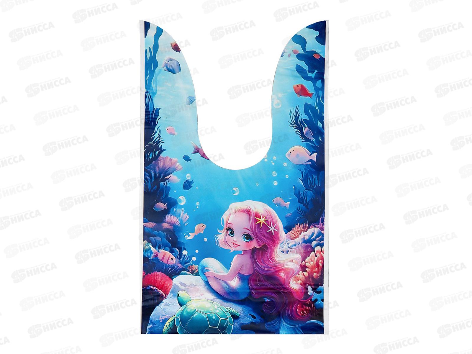 Пакет подарочный MI Русалочка 13,5*22см/35шт, ППК-7620 *12