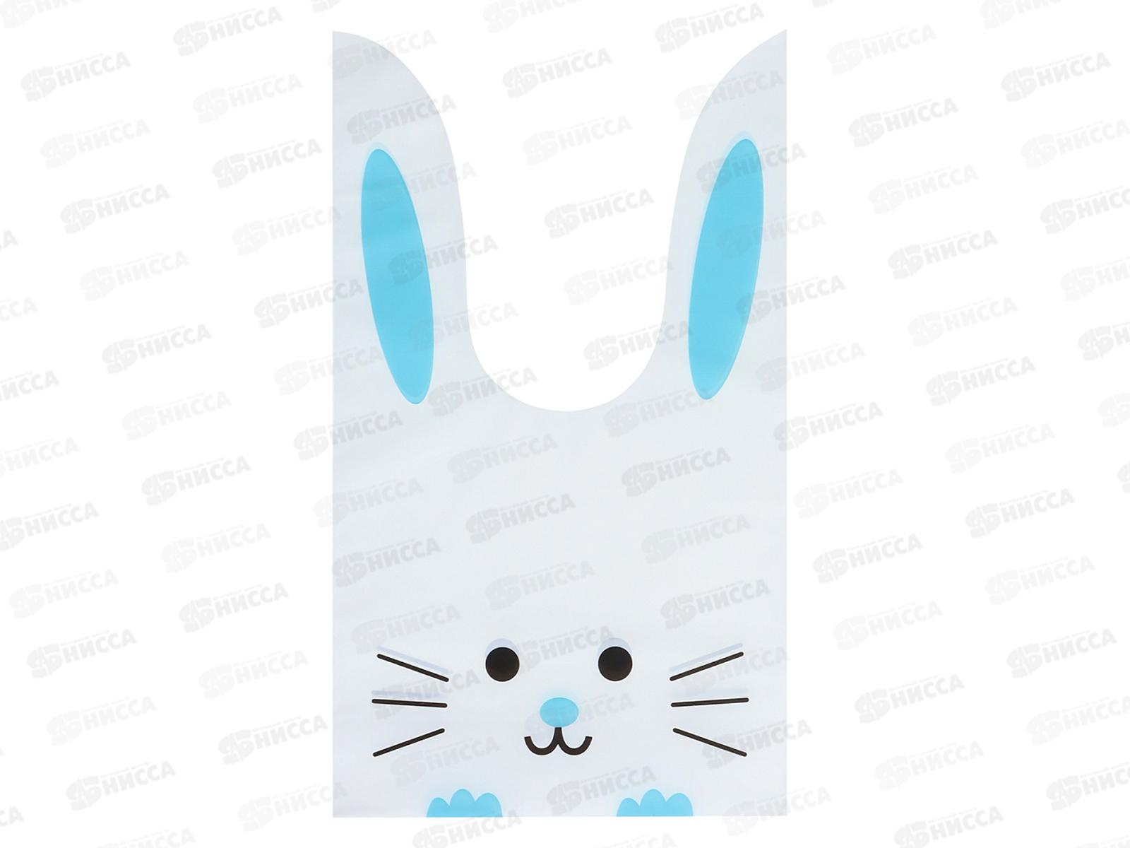 Пакет подарочный MI Зайки с полянки, 4диз/35шт, ППК-3616