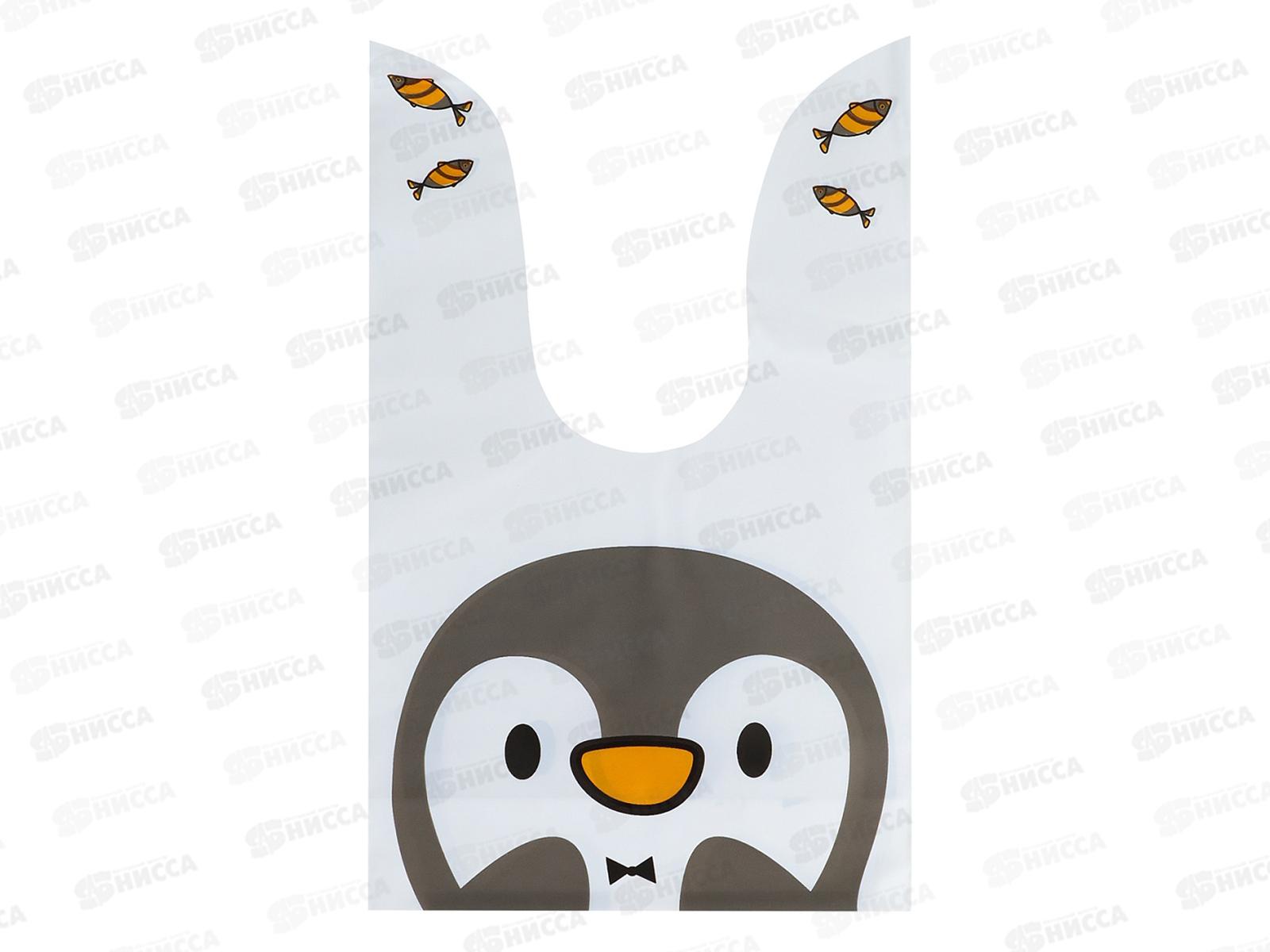 Пакет подарочный MI Веселые зверята, 5диз/35шт, ППК-3614