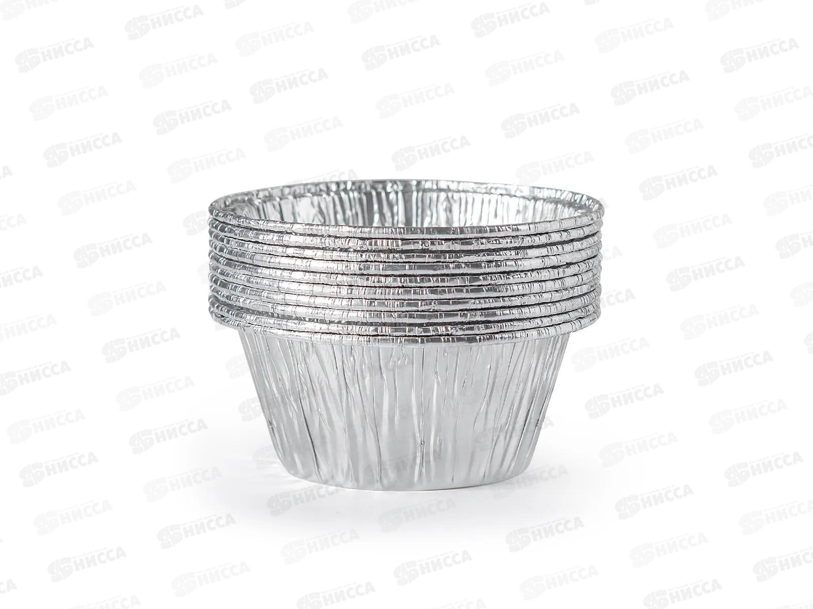 Форма алюминиевая для кексов PATERRA 130мл 10шт 402-848*24