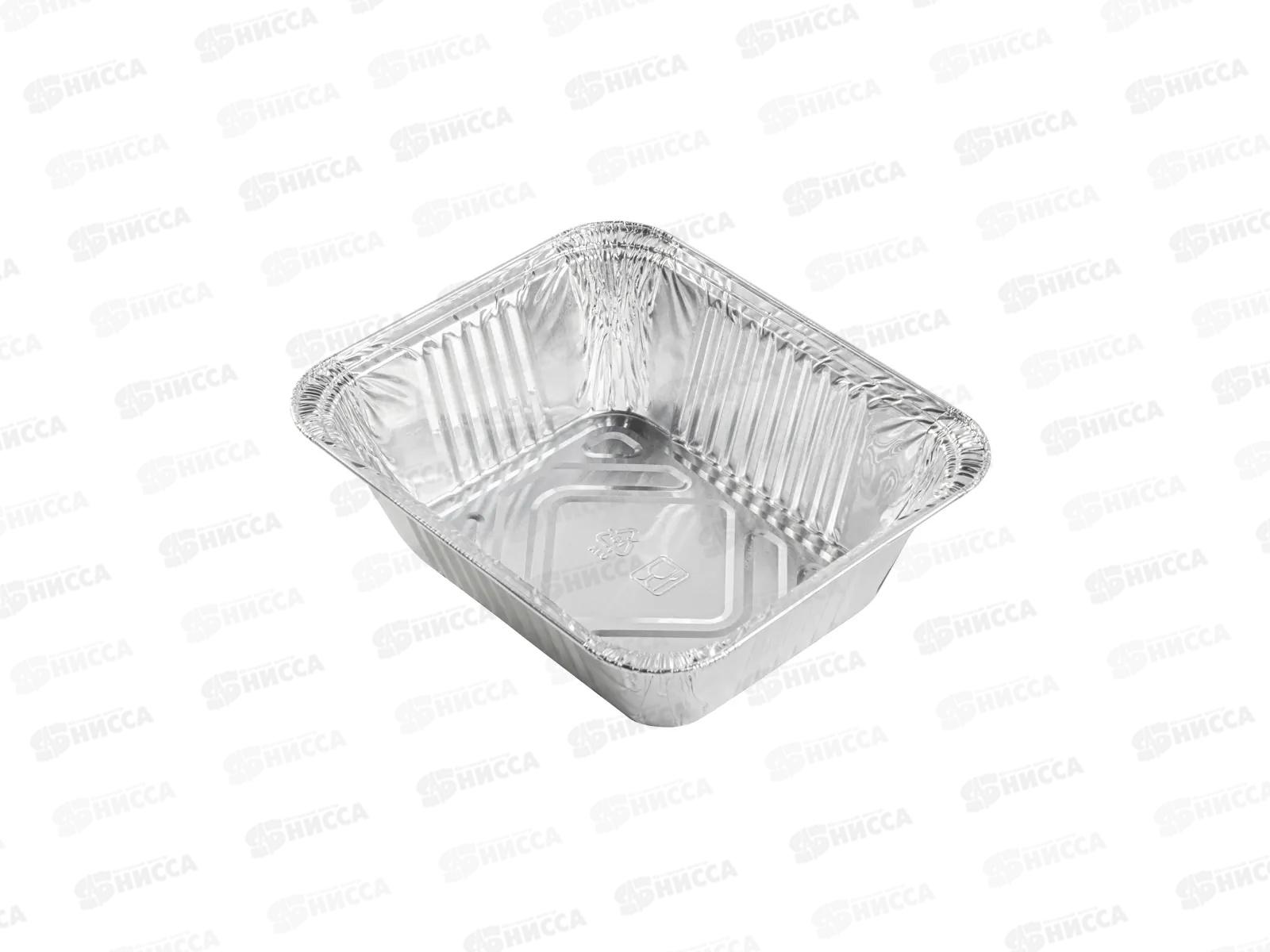 Форма алюминиевая для запек ГОРНИЦА 490мл 50шт 410-007