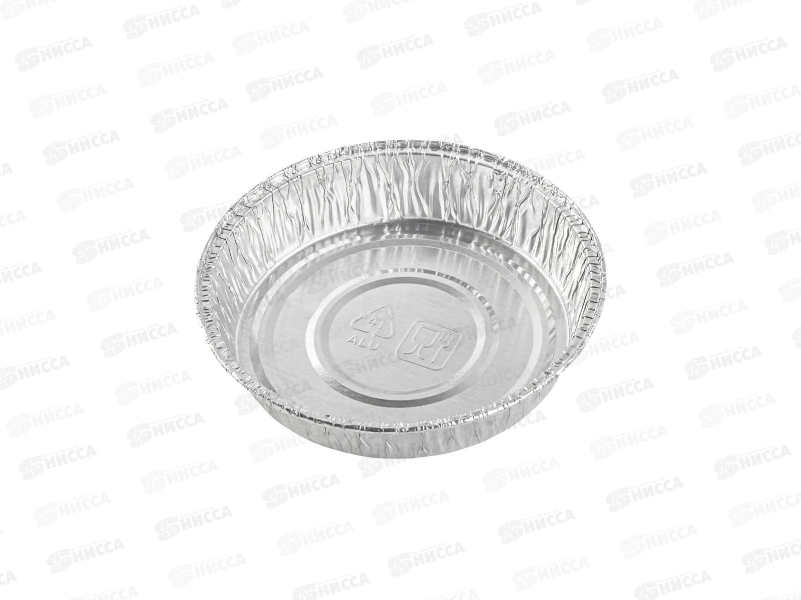 Форма алюминиевая для запек ГОРНИЦА 155мл 100шт 410-026