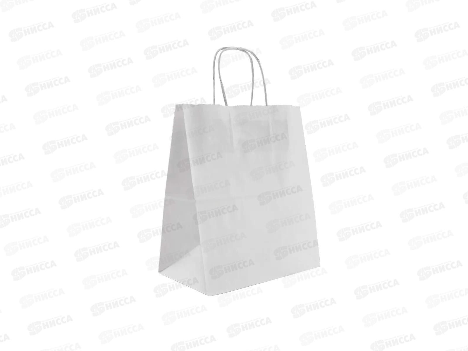 Пакет бум. AVIORA 240*140*280мм белый 108-047 *300