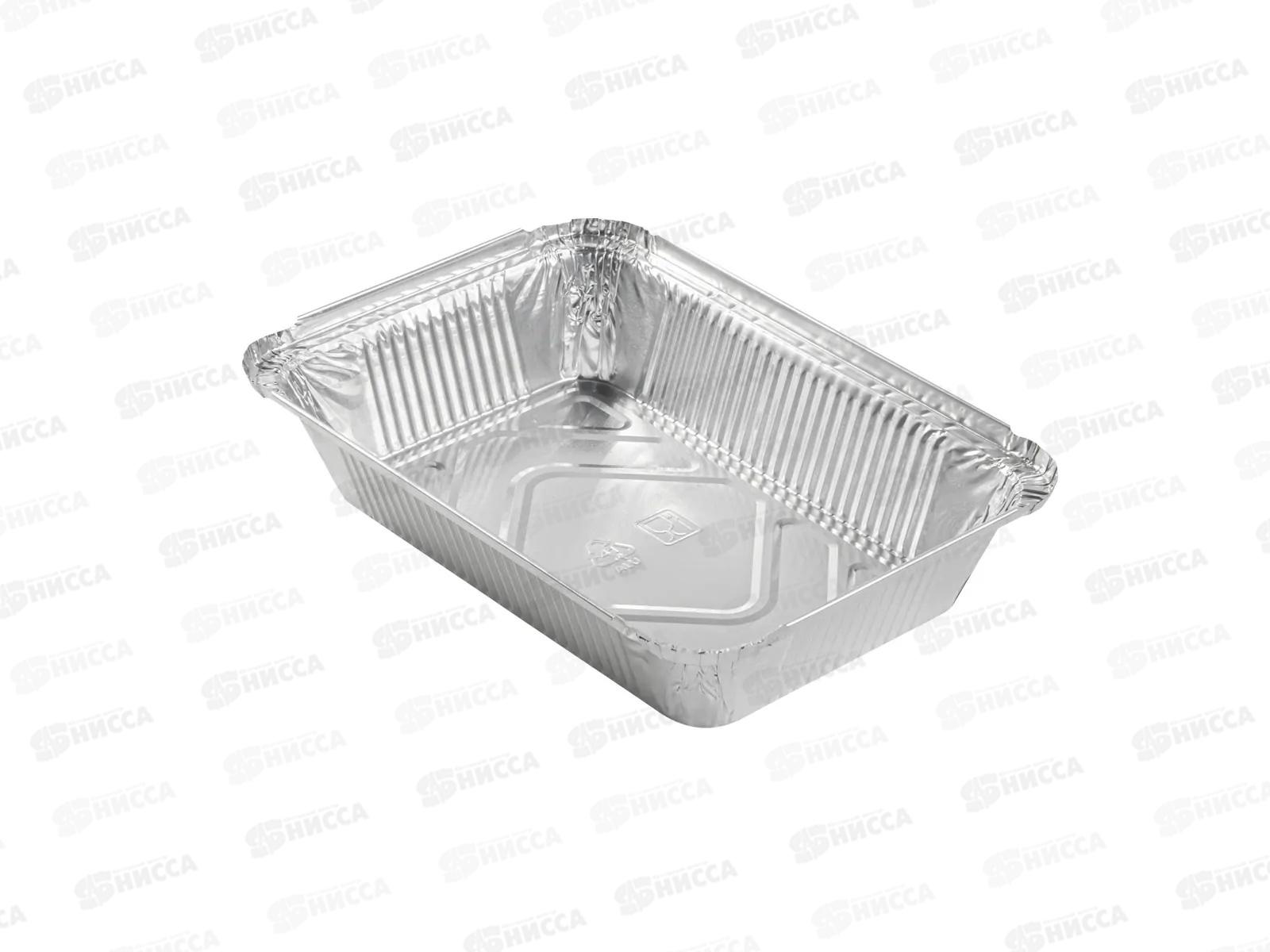 Форма алюминиевая для запек ГОРНИЦА 780мл 10шт 402-718*30