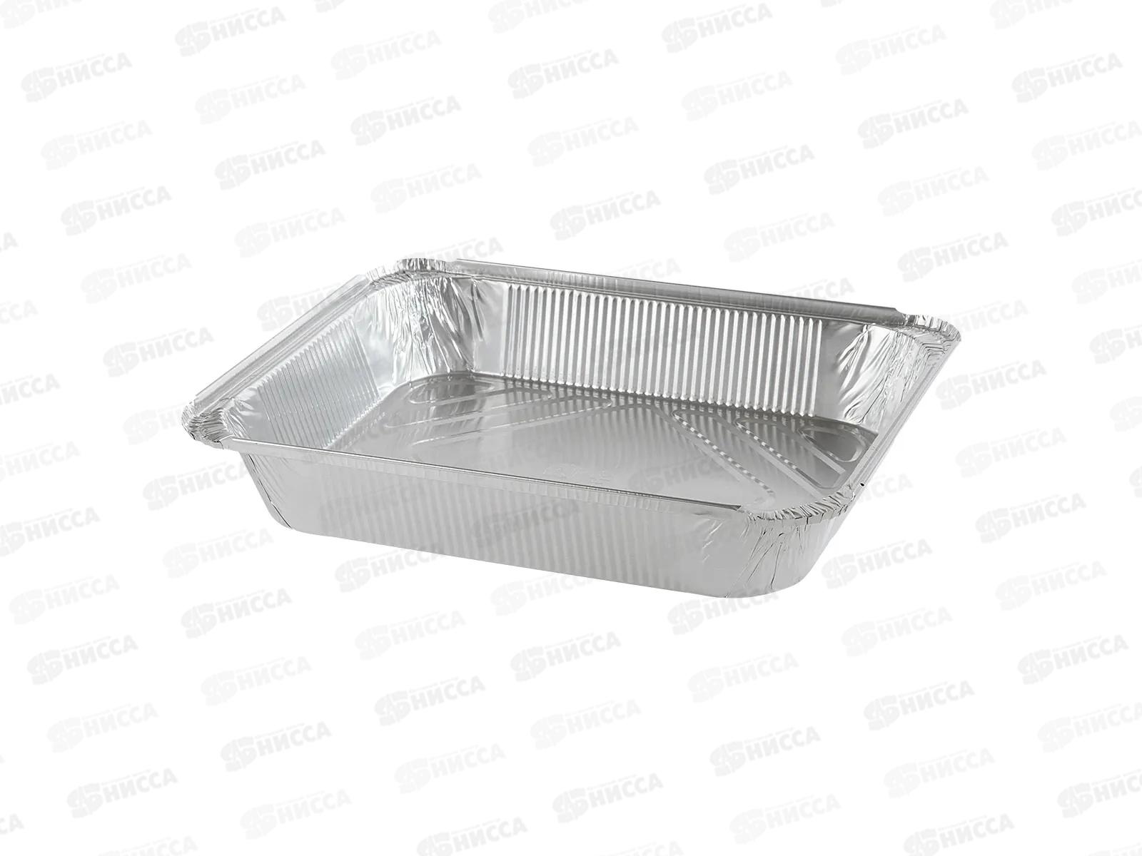 Форма алюминиевая для запек ГОРНИЦА 2235мл 3шт 402-717*40