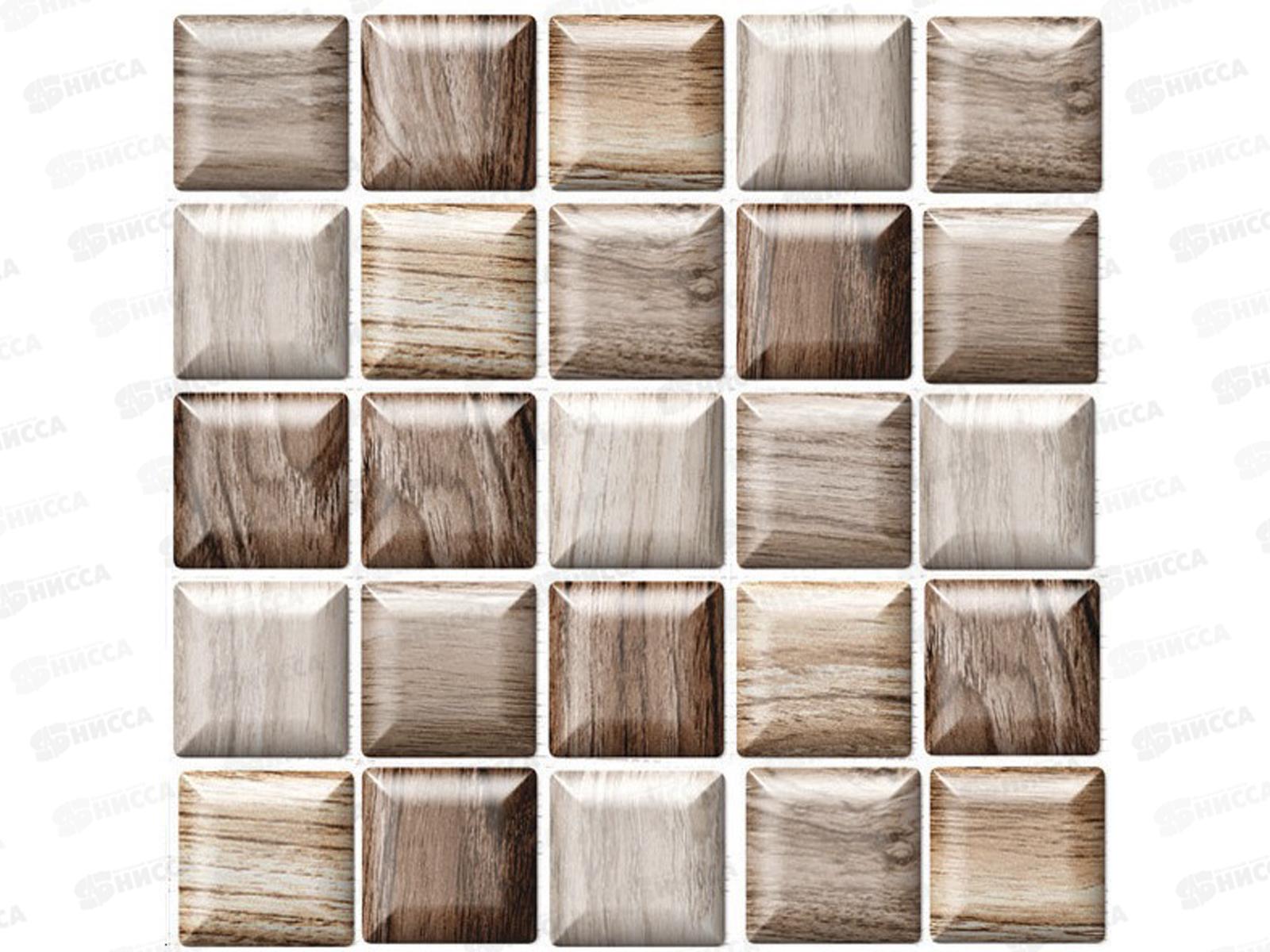 Панель самоклеющаяся 4мм GR-WBWP555 30*30см *10/400 108973