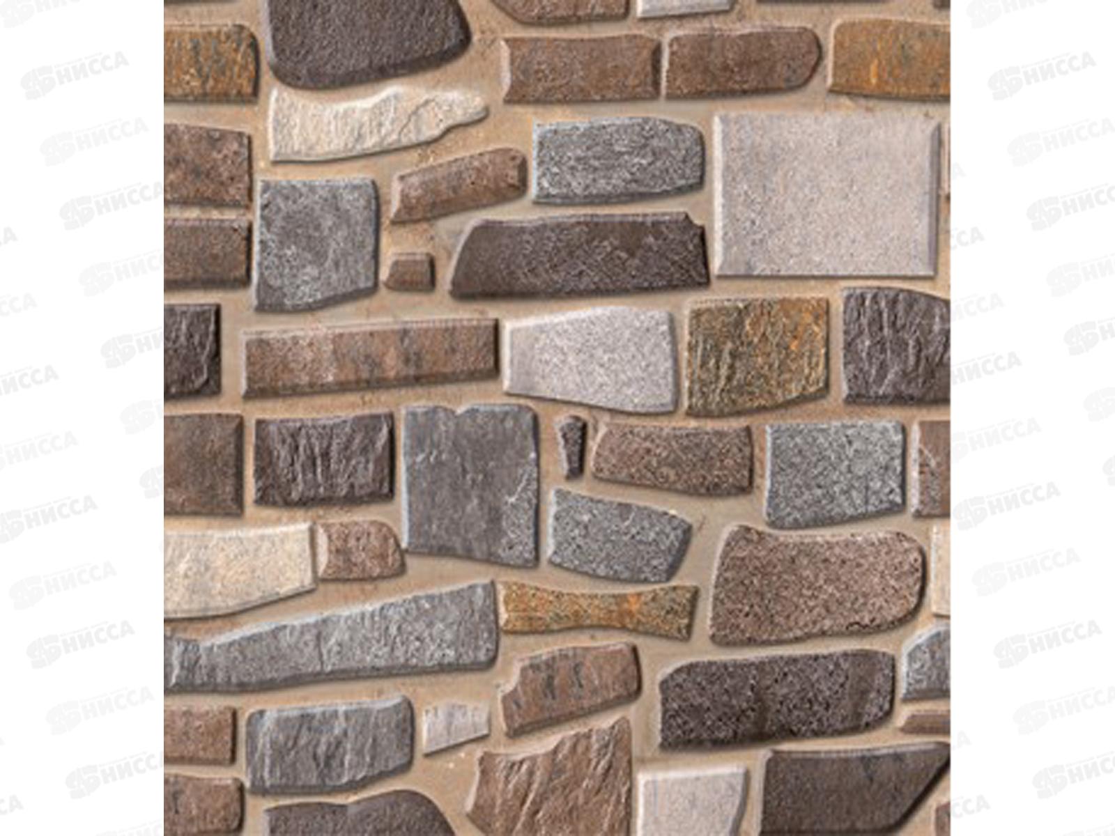 Панель самоклеющаяся 4мм GR-WB2610 30*60см *10/200 108976