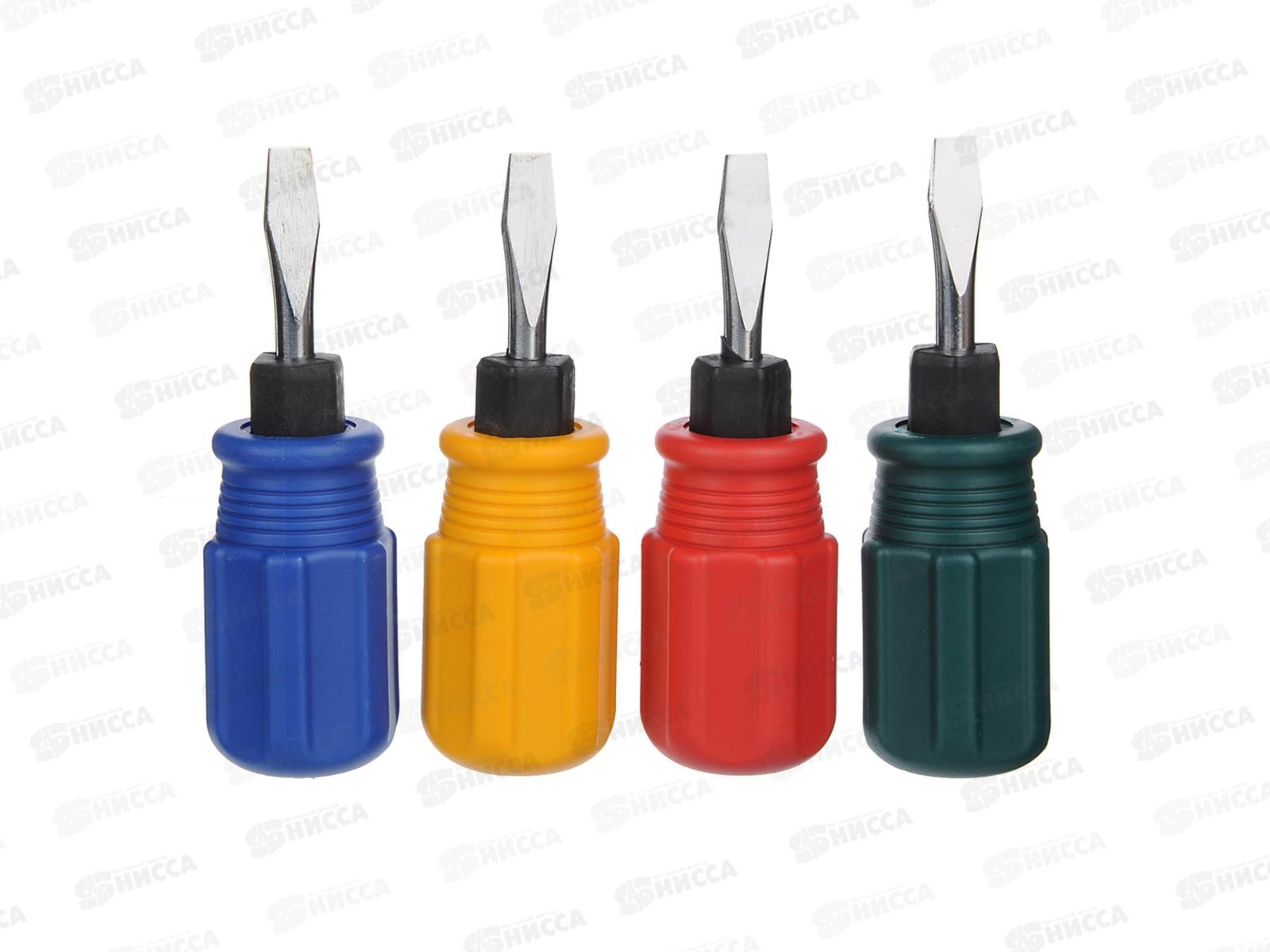 Отвертка 2в1 ЕРМАК 6*38  651-975 г *12