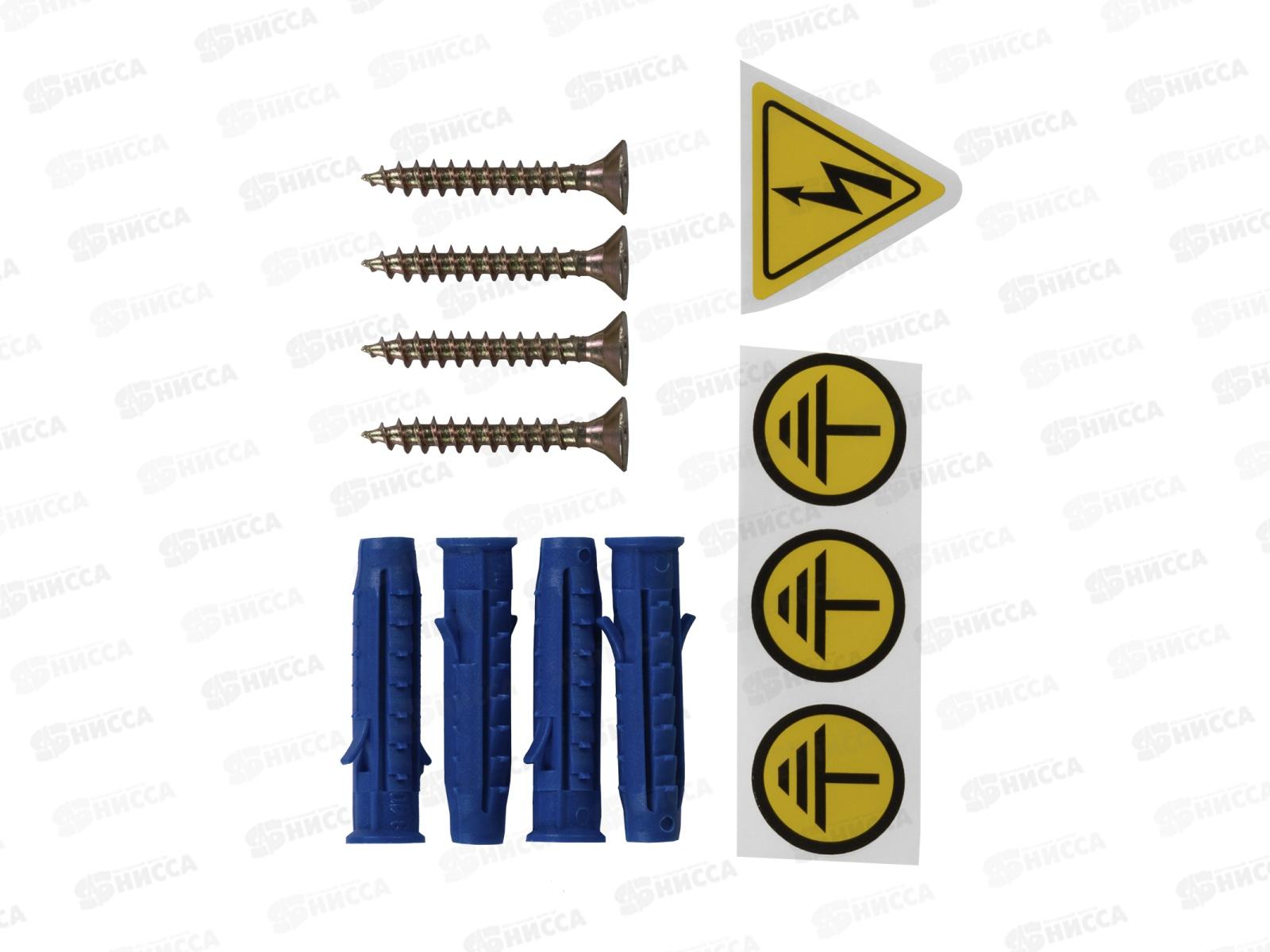 Корпус металлический ЩРН-09 (265*310*120) TDM 0010