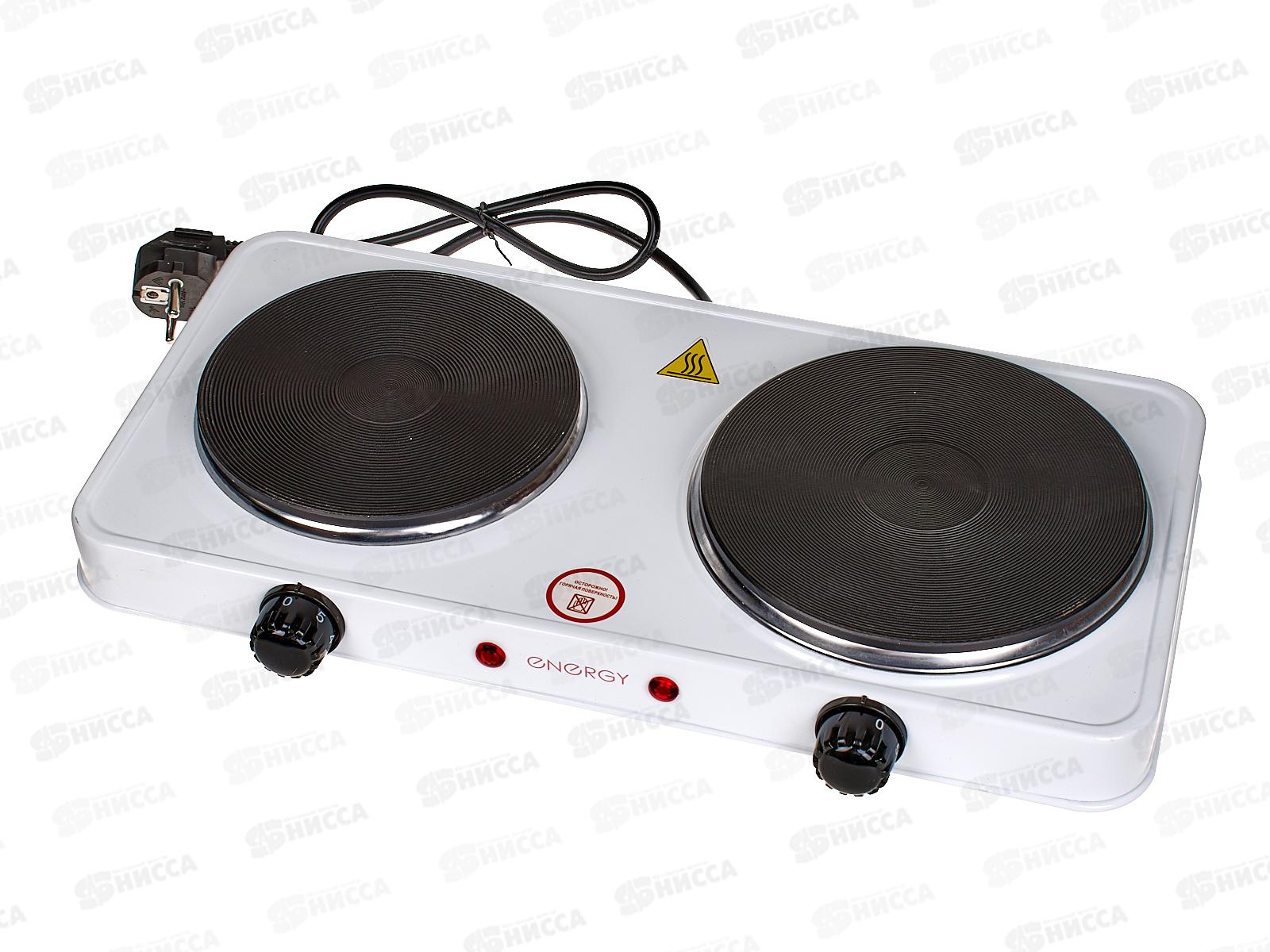 Плита электрическая EN-903 2-х конфорная белая