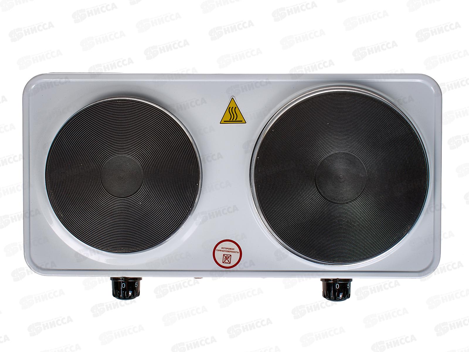 Плита электрическая EN-903 2-х конфорная белая