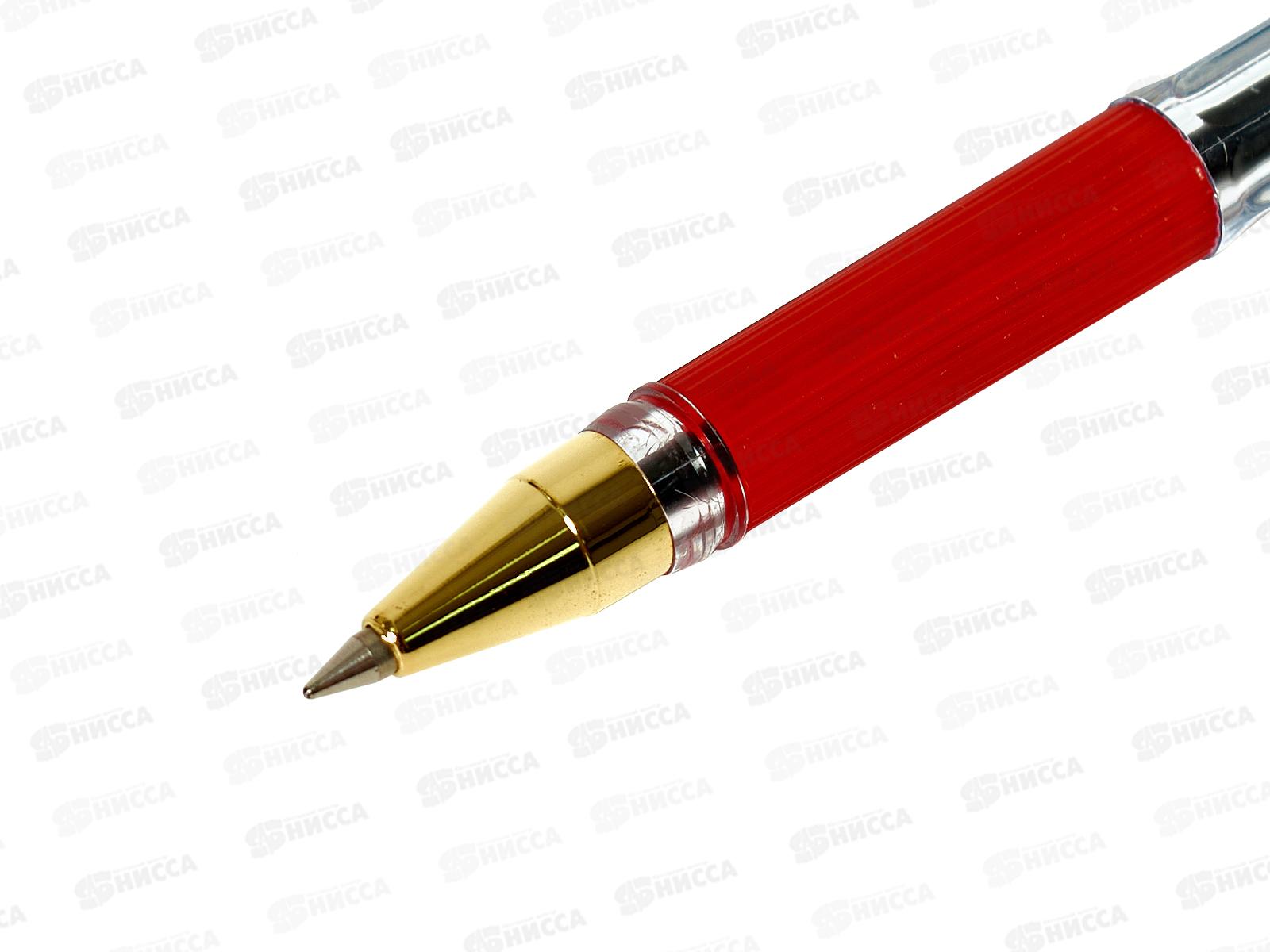 Ручка с металлическим наконечником MC Gold красная BMC-03*12/144