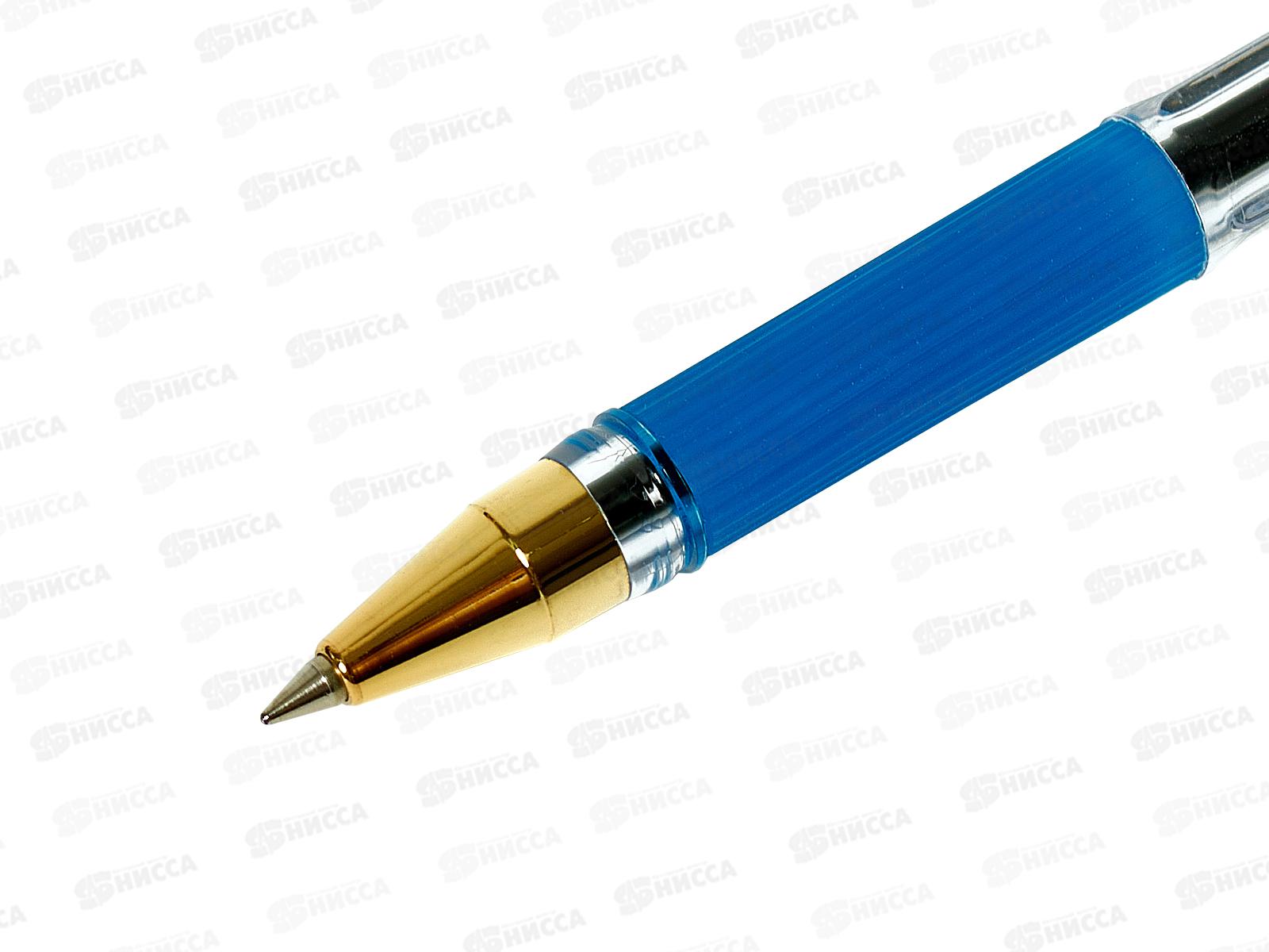 Ручка с металлическим наконечником MC Gold синяя, 0.5мм, BMC-02 *12/144/1728