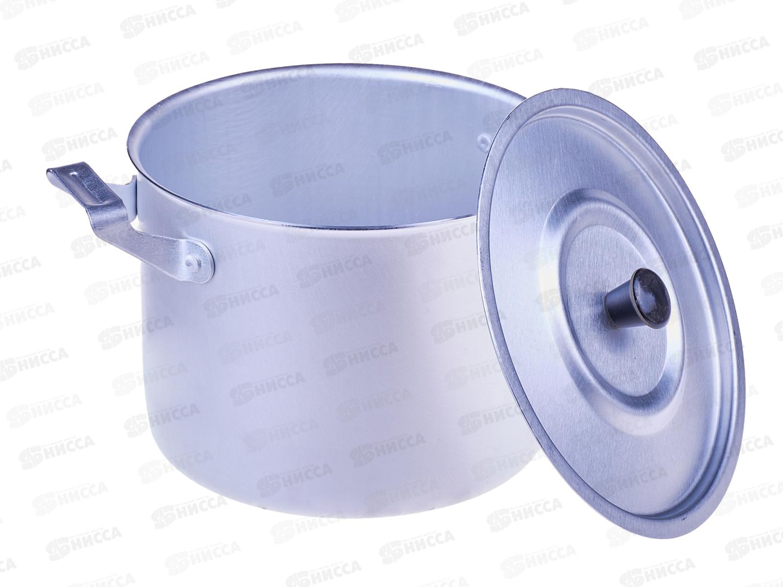 Кастрюля 2,5л алюминиевая цилиндрическая МТ-004 *12