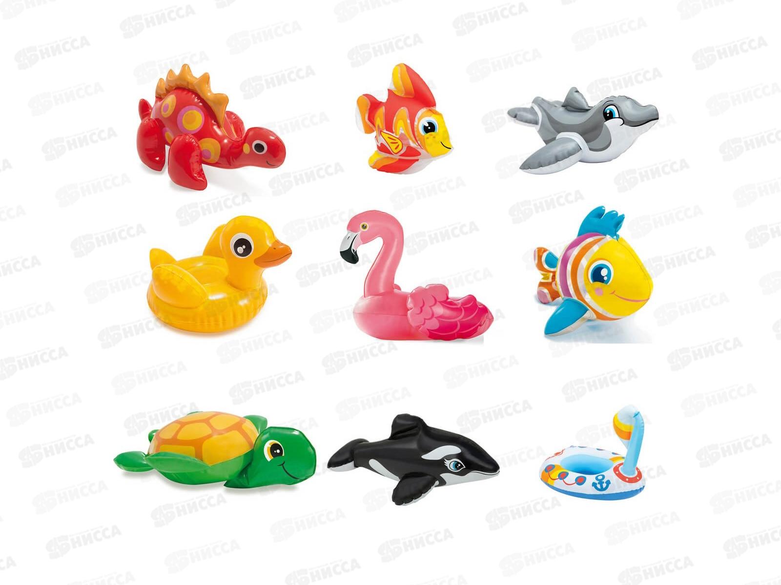 Надувная игрушка Животные 58590 INTEX 359-201 г