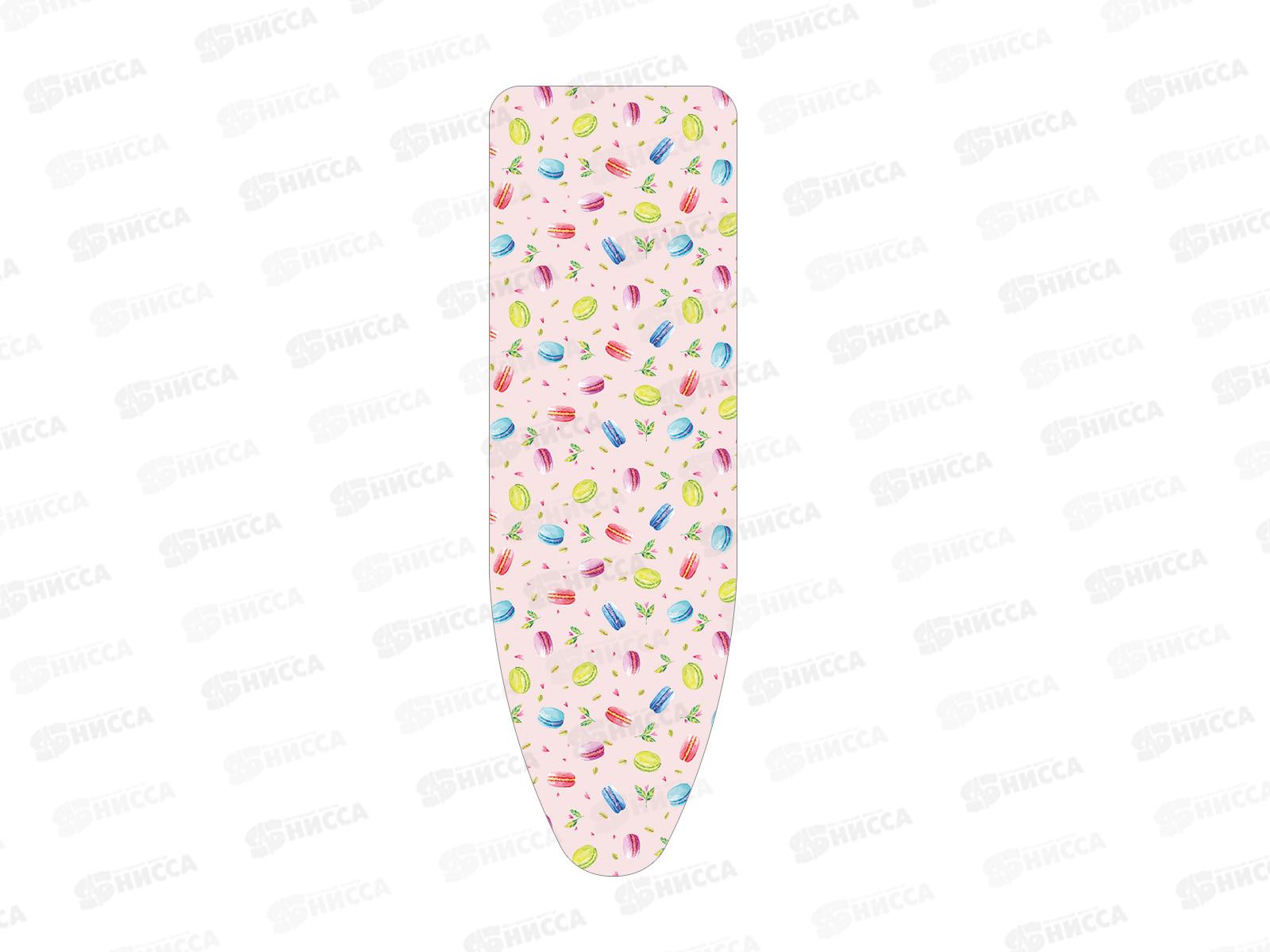 Чехол с поролоном для гладильной доски (бязь,1290*510) ЧП2