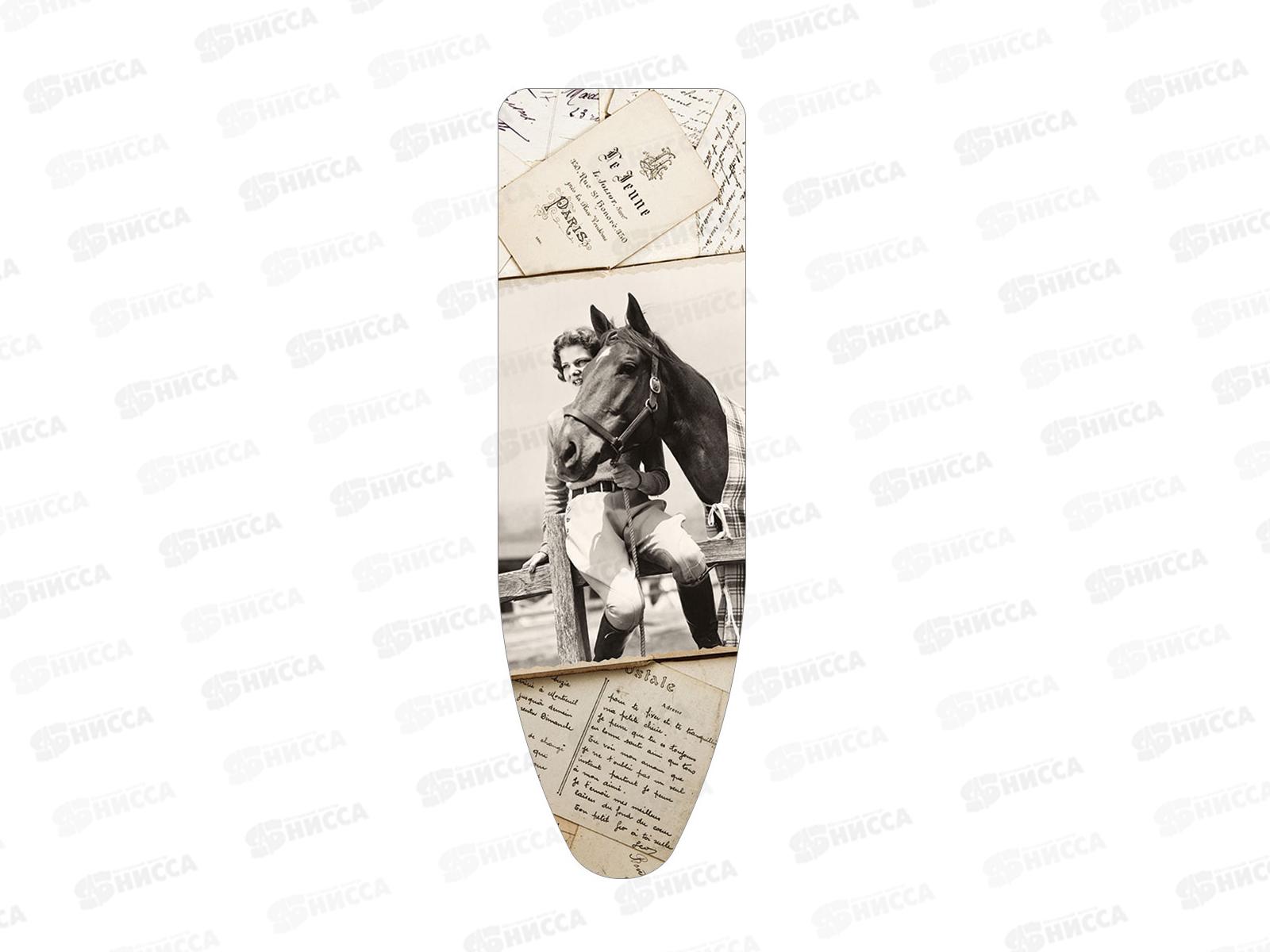 Чехол с поролоном для гладильной доски (бязь,1290*510) ЧП2