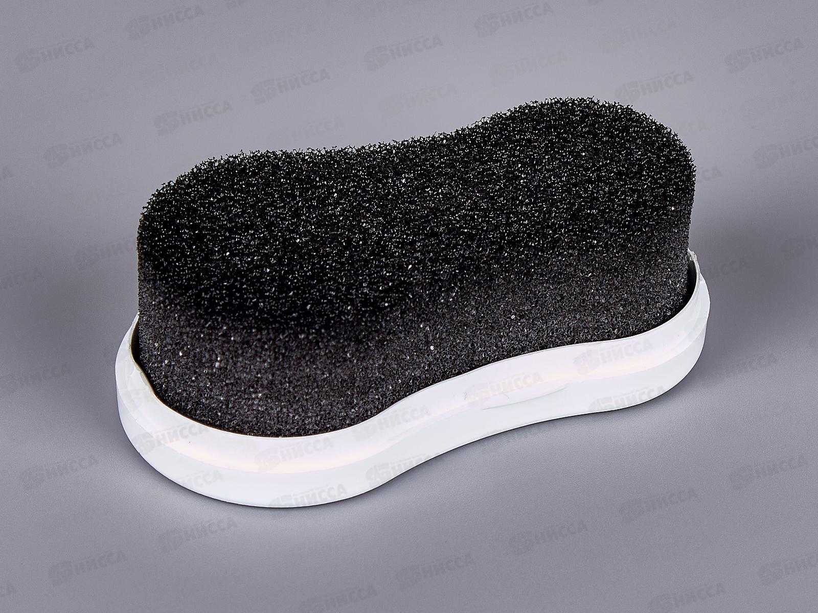 Губка для обуви Штрих Экспресс Компакт бесцветная *12/96