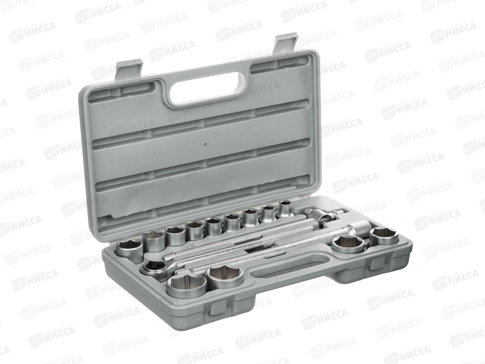 Набор головок ЕРМАК 16предметов 10-32мм  736-565   г