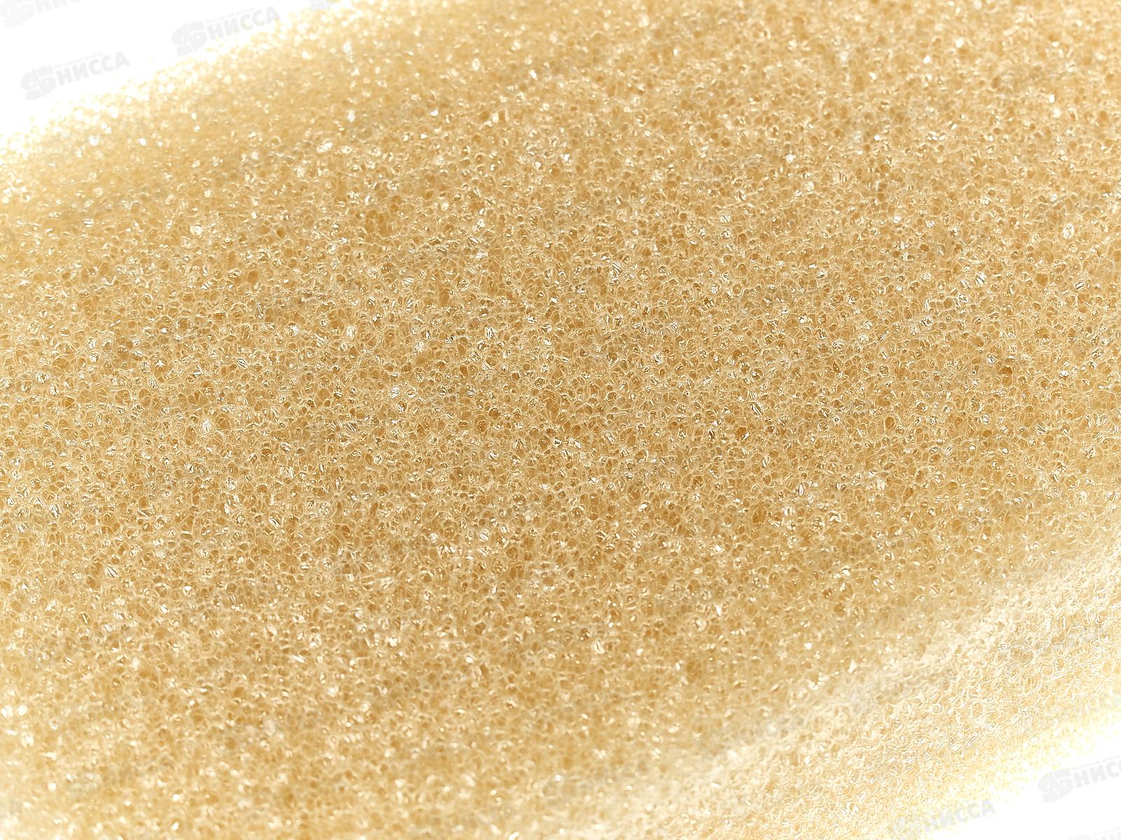 Губка для тела жесткая банная Секрет красоты антицеллюлитная *50