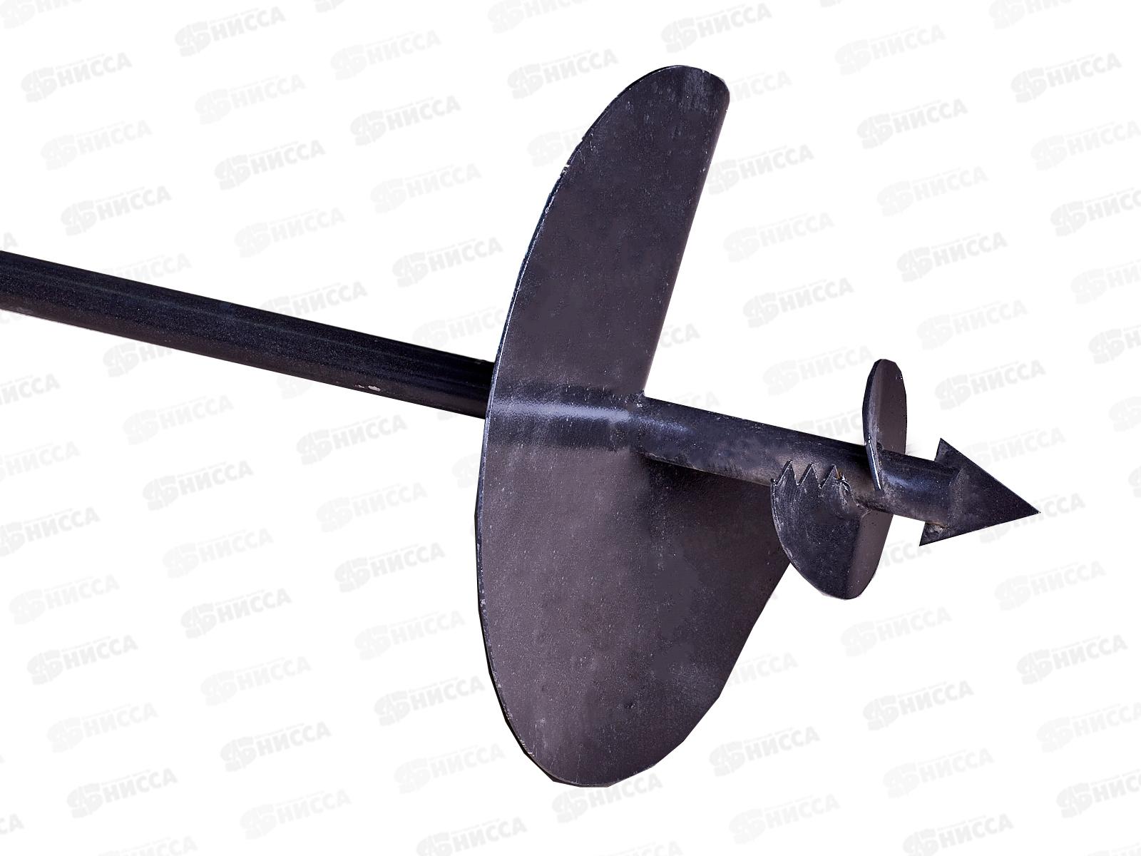 Бур садовый 200мм  1 метр   *5