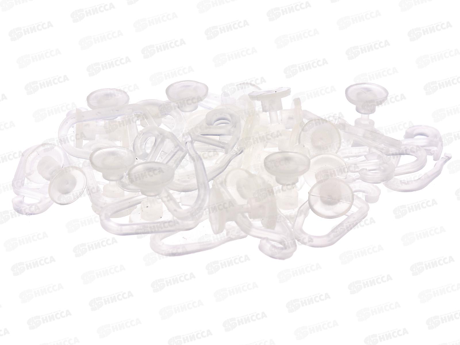 Комплект для шины Кантри бегунок прозрачный 20шт *100