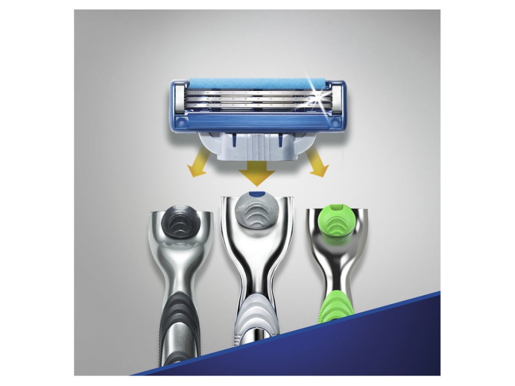 Жиллет МАК-3 ТУРБО кассеты 2 штуки *20